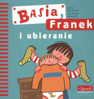 Basia Franek I Ubranie (twarda) [KSIĄŻKA]