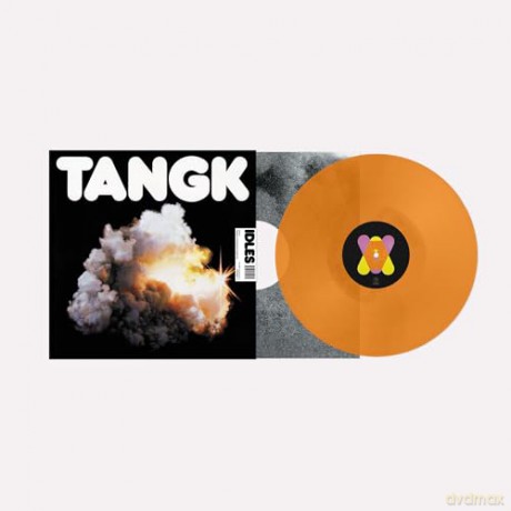 Idles: Tangk (Orange) [Winyl]