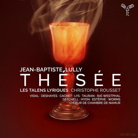 Lully: Thesee Les Talens Lyriques Rousset [3CD]