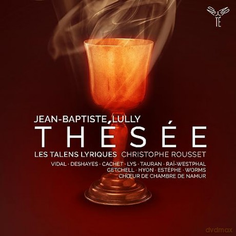 Lully: Thesee Les Talens Lyriques Rousset [3CD]