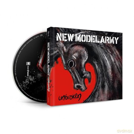 New Model Army: Unbroken (digipack) [CD]