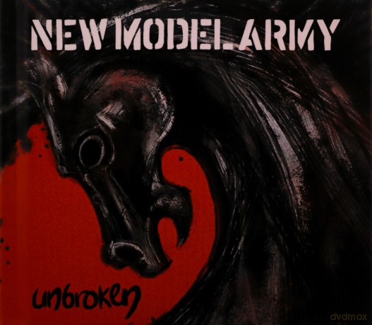 New Model Army: Unbroken (digipack) [CD]