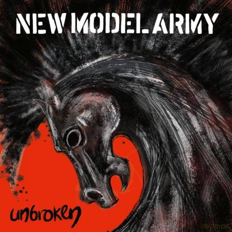 New Model Army: Unbroken (Red) [Winyl]