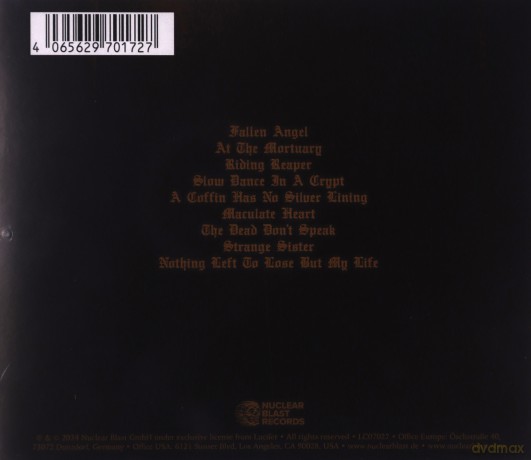 Lucifer: V [CD]