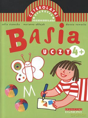 Basia Uczy Czterolatki [KSIĄŻKA]