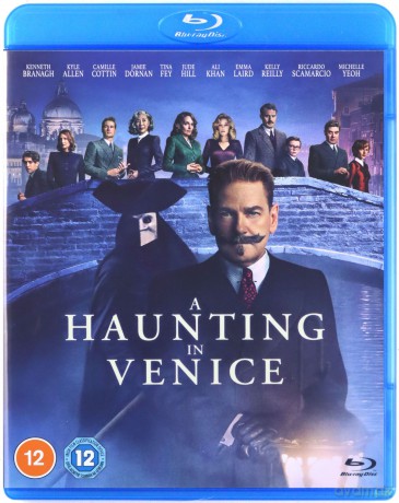 A Haunting In Venice (Duchy w Wenecji) [Blu-Ray]