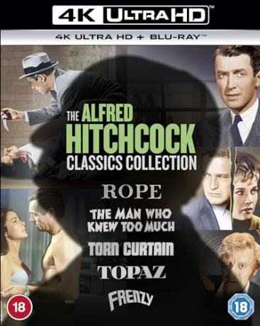Alfred Hitchcock Classic Collection 3 [10xBlu-Ray 4K]