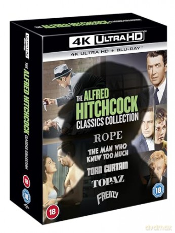 Alfred Hitchcock Classic Collection 3 [10xBlu-Ray 4K]