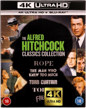 Alfred Hitchcock Classic Collection 3 [10xBlu-Ray 4K]