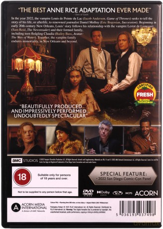 Anne Rice's Interview With The Vampire: Season 1 (Wywiad z wampirem) [2DVD]