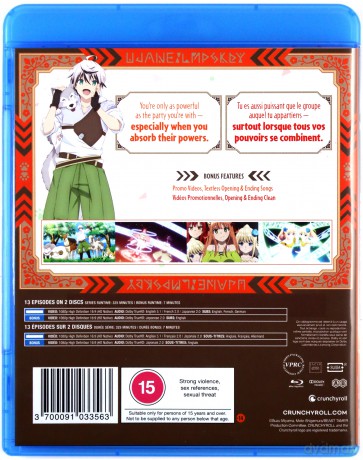 Beast Tamer - The Complete Season [2xBlu-Ray]