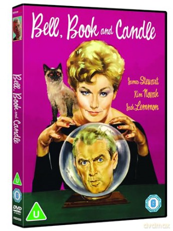 Bell Book And Candle (Czarna magia na Manhattanie) [DVD]
