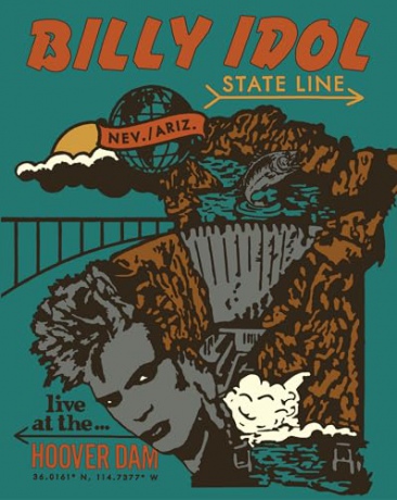 Billy Idol: State Line [Blu-Ray]