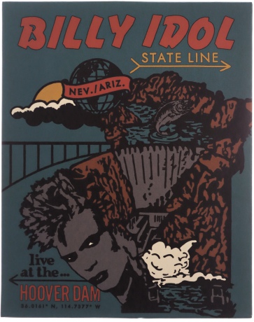 Billy Idol: State Line [Blu-Ray]
