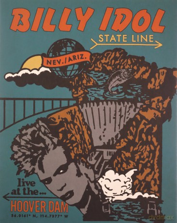 Billy Idol: State Line [Blu-Ray]