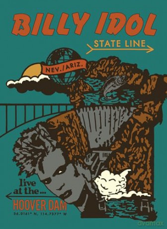 Billy Idol: State Line [DVD]