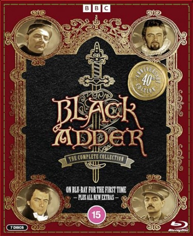 Blackadder: The Complete Collection (Czarna Żmija) [7xBlu-Ray]