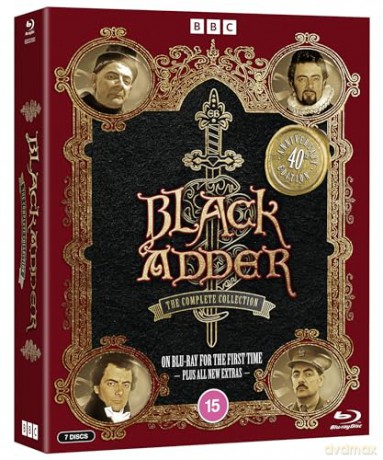 Blackadder: The Complete Collection (Czarna Żmija) [7xBlu-Ray]