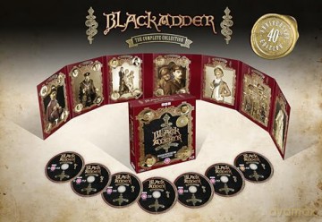 Blackadder: The Complete Collection (Czarna Żmija) [7xBlu-Ray]