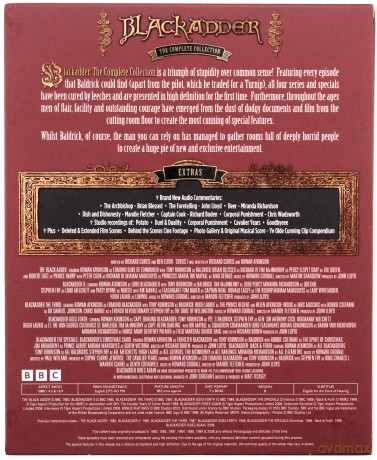 Blackadder: The Complete Collection (Czarna Żmija) [7xBlu-Ray]