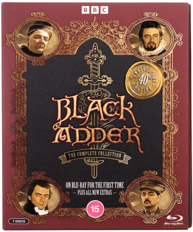 Blackadder: The Complete Collection (Czarna Żmija) [7xBlu-Ray]