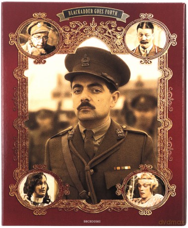 Blackadder: The Complete Collection (Czarna Żmija) [7xBlu-Ray]