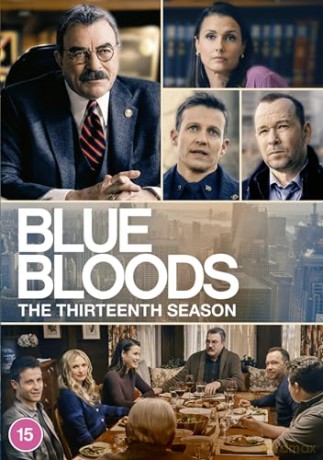 Blue Bloods: The Thirteenth Season (Zaprzysiężeni) [DVD]