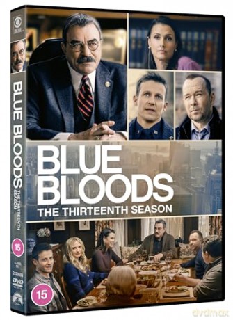 Blue Bloods: The Thirteenth Season (Zaprzysiężeni) [DVD]