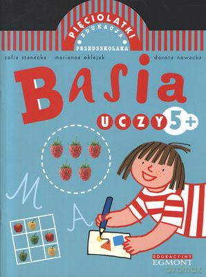 Basia Uczy Pięciolatki [KSIĄŻKA]