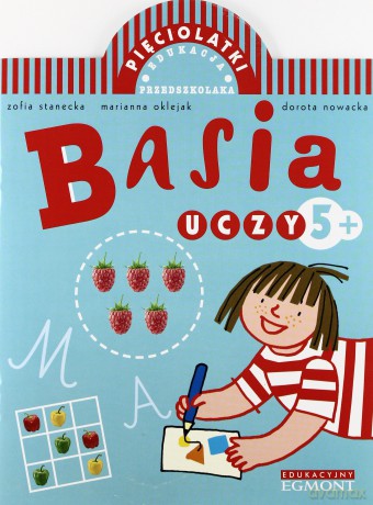 Basia Uczy Pięciolatki [KSIĄŻKA]