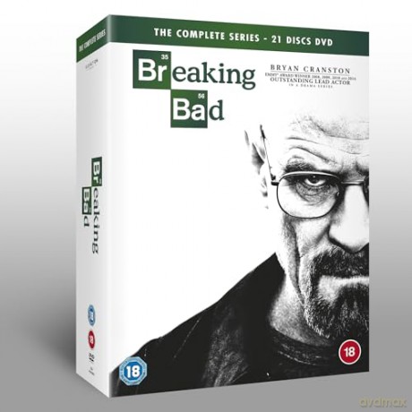 Breaking Bad [21DVD]