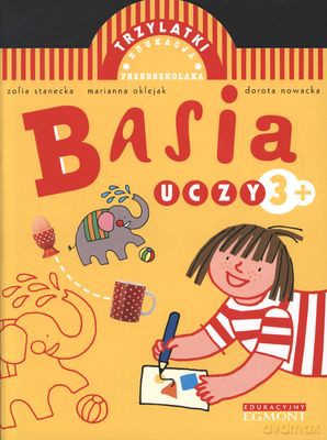 Basia Uczy Trzylatki [KSIĄŻKA]