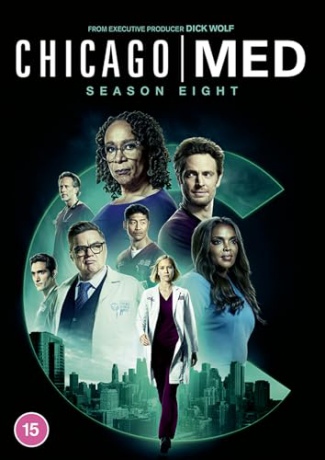 Chicago Med Season 8 [4DVD]