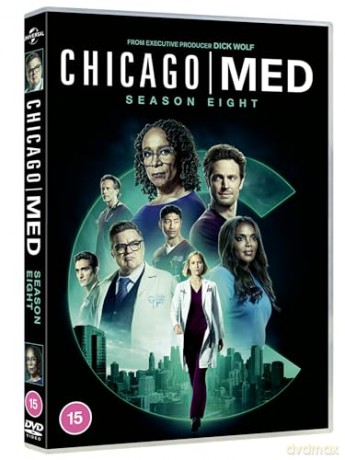 Chicago Med Season 8 [4DVD]