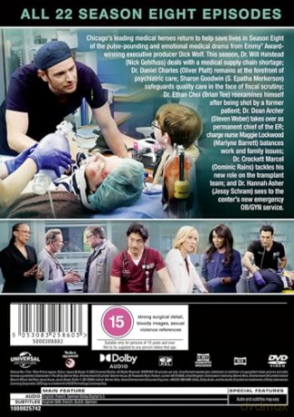 Chicago Med Season 8 [4DVD]