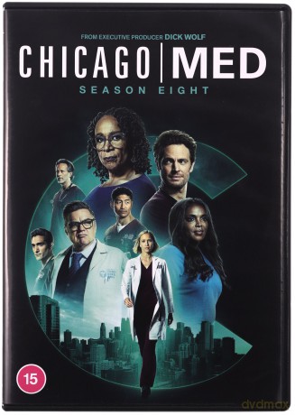 Chicago Med Season 8 [4DVD]