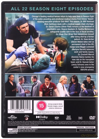 Chicago Med Season 8 [4DVD]