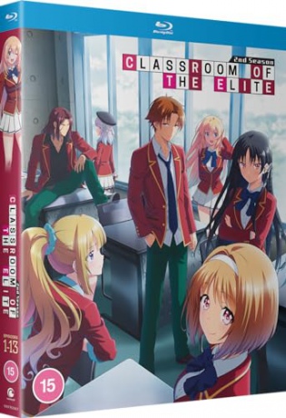 Classroom Of The Elite - Season 2 [2xBlu-Ray]