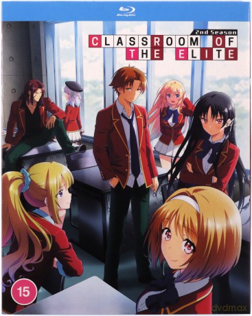 Classroom Of The Elite - Season 2 [2xBlu-Ray]