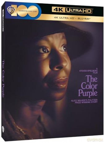 The Color Purple (Kolor purpury) [Blu-Ray 4K]+[Blu-Ray]