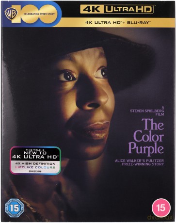 The Color Purple (Kolor purpury) [Blu-Ray 4K]+[Blu-Ray]
