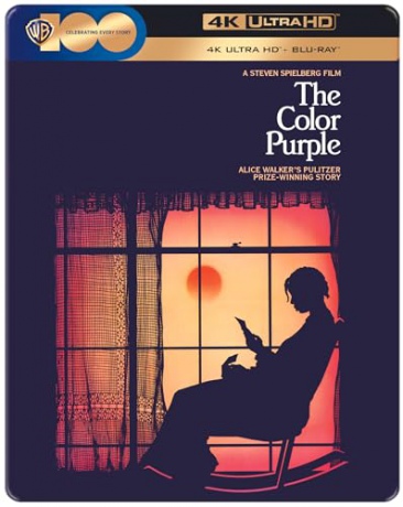 The Colour Purple (steelbook) (Kolor purpury) [Blu-Ray 4K]+[Blu-Ray]