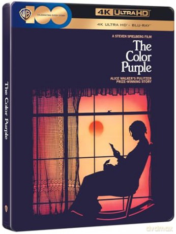 The Colour Purple (steelbook) (Kolor purpury) [Blu-Ray 4K]+[Blu-Ray]