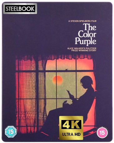 The Colour Purple (steelbook) (Kolor purpury) [Blu-Ray 4K]+[Blu-Ray]
