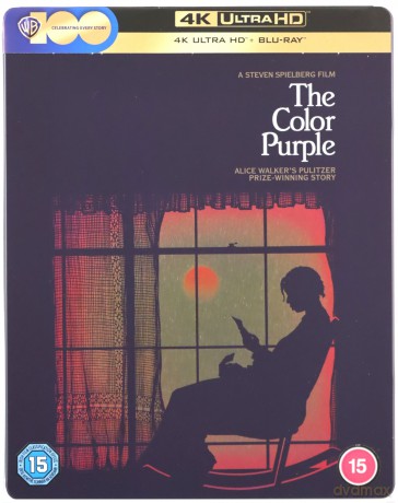 The Colour Purple (steelbook) (Kolor purpury) [Blu-Ray 4K]+[Blu-Ray]