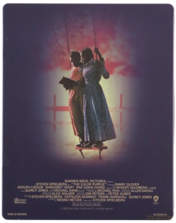 The Colour Purple (steelbook) (Kolor purpury) [Blu-Ray 4K]+[Blu-Ray]