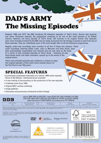 Dad's Army: The Missing Episodes [DVD]