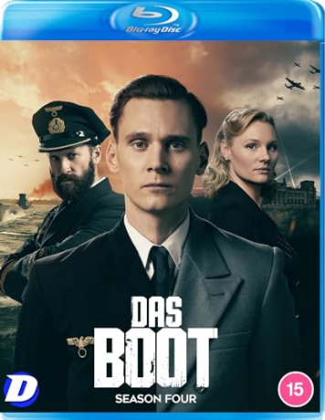 Das Boot: Season 4 (Okręt) [Blu-Ray]