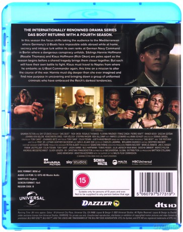 Das Boot: Season 4 (Okręt) [Blu-Ray]