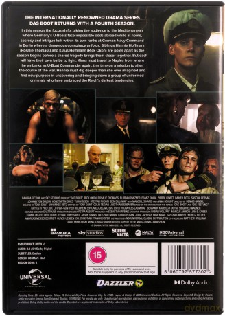 Das Boot: Season 4 (Okręt) [DVD]